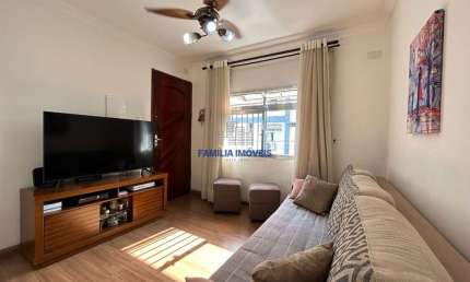 Apartamento com 2 quartos à venda na Almirante Ernesto de Mello Júnior, --, Aparecida, Santos por R$ 275.000