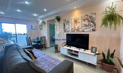 Apartamento com 2 quartos à venda na Visconde de Ouro Preto, --, Estuário, Santos por R$ 410.000