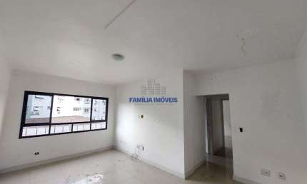 Apartamento com 2 quartos à venda na Rua Amazonas, --, Campo Grande, Santos por R$ 530.000