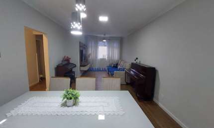 Apartamento com 3 quartos à venda na Teixeira de Freitas, --, Campo Grande, Santos por R$ 670.000