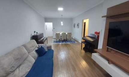 Apartamento com 3 quartos à venda na Teixeira de Freitas, --, Campo Grande, Santos por R$ 670.000