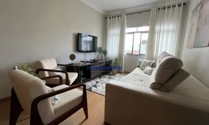 Apartamento com 2 quartos à venda na Rua Visconde de Cayru, --, Campo Grande, Santos por R$ 540.000