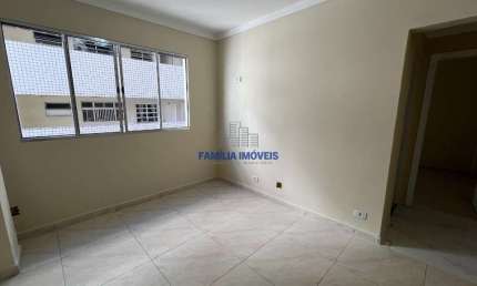Apartamento com 1 quarto para alugar na Avenida Marechal Floriano Peixoto, --, Gonzaga, Santos por R$ 2.500