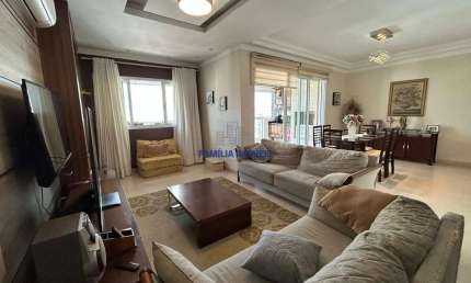 Apartamento com 3 quartos à venda na Rua Ceará, --, Pompéia, Santos por R$ 2.500.000