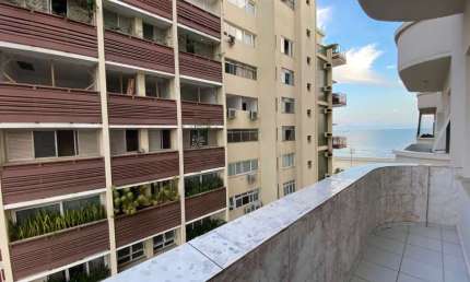 Apartamento com 3 quartos à venda na Avenida Vicente de Carvalho, --, Boqueirão, Santos por R$ 849.000