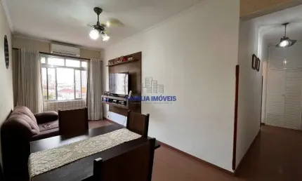 Apartamento com 2 quartos à venda na Rua Nabuco de Araújo, --, Embaré, Santos por R$ 467.000