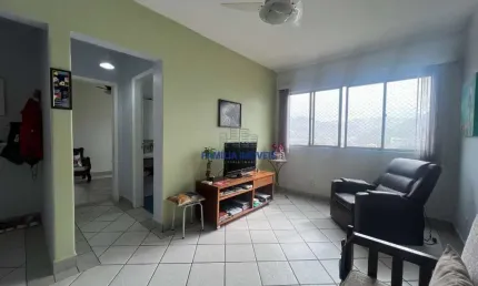 Apartamento com 1 quarto para alugar na Rua Paraná, --, Vila Mathias, Santos por R$ 3.000