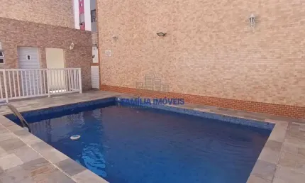 Casa em condomínio fechado com 2 quartos à venda na Rua Joaquim Távora, --, Marapé, Santos por R$ 590.000