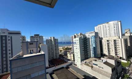 Apartamento com 1 quarto à venda na Rua Pero Correa, --, Itararé, São Vicente por R$ 320.000