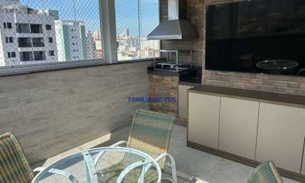 Cobertura com 3 quartos à venda na Álvares Cabral, --, Vila Belmiro, Santos por R$ 895.000