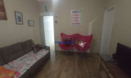Casa em condomínio fechado com 2 quartos à venda na Teixeira de Freitas, --, Campo Grande, Santos por R$ 636.000