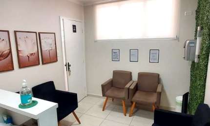 Sala comercial à venda na Avenida Siqueira Campos, --, Boqueirão, Santos por R$ 450.000