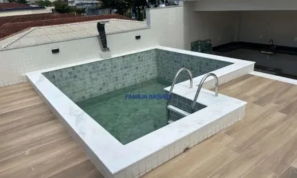 Casa com 3 quartos à venda na Rua Benedito Ernesto Guimarães, --, Marapé, Santos por R$ 1.590.000