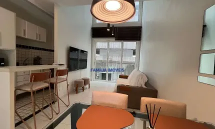 Apartamento com 1 quarto para alugar na Rua José Caballero, --, Gonzaga, Santos por R$ 6.000