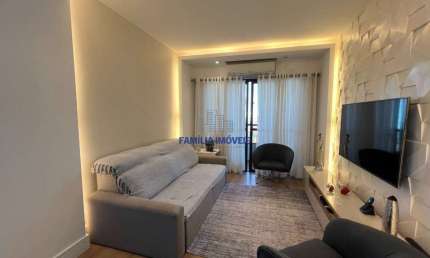 Apartamento com 2 quartos à venda na Rua 9 de Julho, --, Marapé, Santos por R$ 690.000