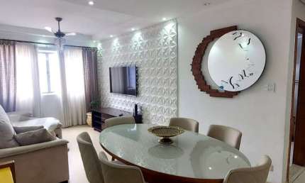 Apartamento com 2 quartos à venda na Rua José Clemente Pereira, --, Campo Grande, Santos por R$ 730.000