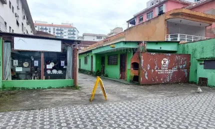 Terreno comercial à venda na Rua Doutor Carvalho de Mendonça, --, Vila Belmiro, Santos por R$ 2.000.000