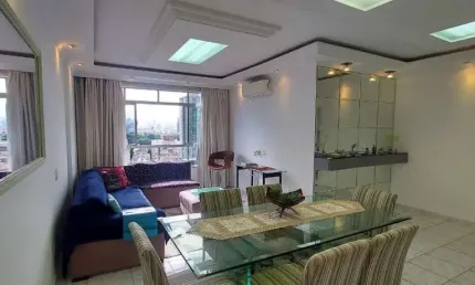 Apartamento com 3 quartos à venda na Avenida Dino Bueno, --, Ponta da Praia, Santos por R$ 1.100.000