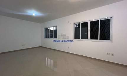 Casa em condomínio fechado com 3 quartos para alugar na Carlos Gomes - até 63/64, --, Campo Grande, Santos por R$ 6.500