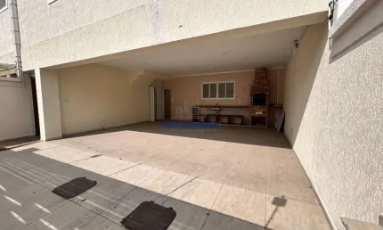 Casa em condomínio fechado com 3 quartos para alugar na Carlos Gomes - até 63/64, --, Campo Grande, Santos por R$ 6.100