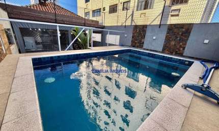 Casa em condomínio fechado com 4 quartos à venda na Rua Comendador Alfaia Rodrigues, --, Aparecida, Santos por R$ 1.390.000