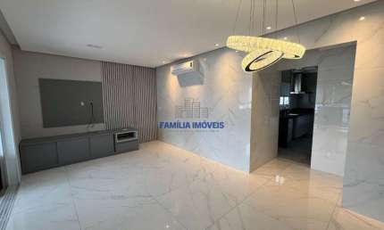Apartamento com 3 quartos para alugar na Rua República do Equador, --, Ponta da Praia, Santos por R$ 9.800
