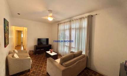 Apartamento com 3 quartos à venda na Rua André Vidal de Negreiros, --, Ponta da Praia, Santos por R$ 560.000