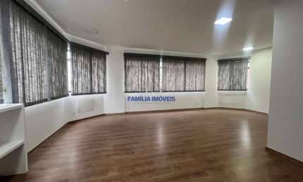 Sala comercial para alugar na Avenida Doutor Bernardino de Campos, --, Pompéia, Santos por R$ 3.500