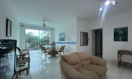 Apartamento com 2 quartos para alugar na Avenida Bartolomeu de Gusmão, --, Boqueirão, Santos por R$ 4.500