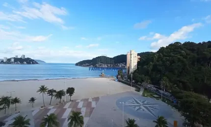Apartamento com 2 quartos à venda na Praça Vinte e Dois de Janeiro, --, Centro, São Vicente por R$ 289.000