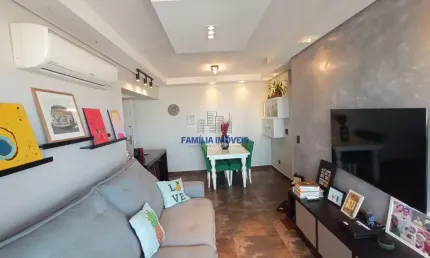 Apartamento com 2 quartos à venda na Avenida Senador Feijó, --, Encruzilhada, Santos por R$ 700.000