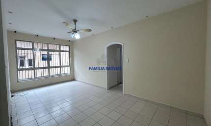 Apartamento com 2 quartos à venda na Rua Enguaguaçu, --, Ponta da Praia, Santos por R$ 490.000