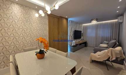 Apartamento com 2 quartos à venda na Rua José Clemente Pereira, --, Campo Grande, Santos por R$ 550.000