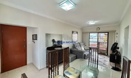 Apartamento com 3 quartos à venda na Rua Evaristo da Veiga, --, Campo Grande, Santos por R$ 635.000