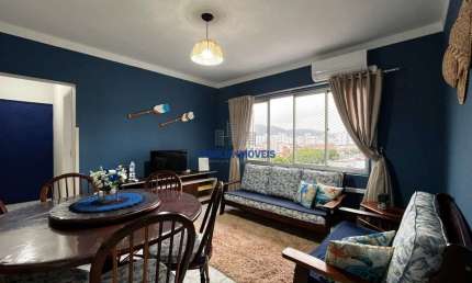 Apartamento com 2 quartos à venda na Avenida Doutor Bernardino de Campos, --, Gonzaga, Santos por R$ 640.000