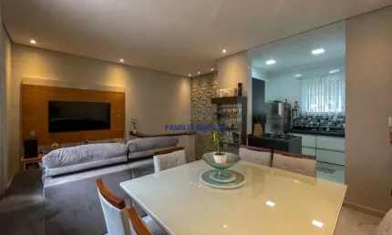 Apartamento com 2 quartos à venda na rua doutor armando de sales oliveira, --, boqueirão, santos por r$ 530.000