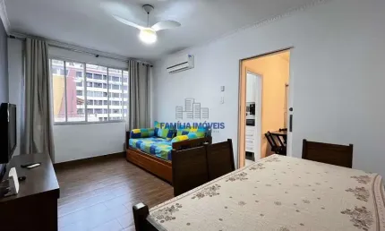 Apartamento com 1 quarto à venda na Avenida Presidente Wilson, --, Gonzaga, Santos por R$ 461.000