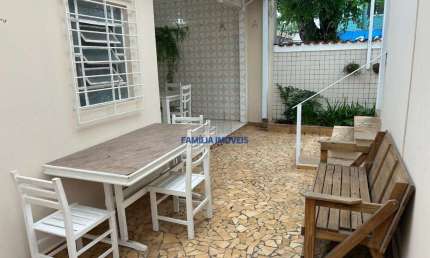 Casa em condomínio fechado com 2 quartos à venda na Rua Comendador Alfaia Rodrigues, --, Aparecida, Santos por R$ 900.000