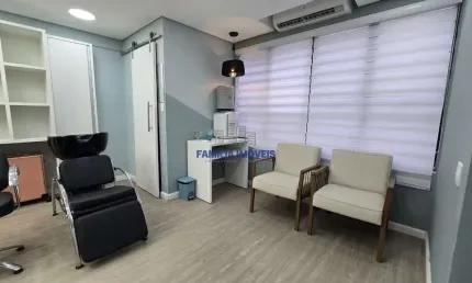 Sala comercial à venda na Avenida Washington Luiz, --, Encruzilhada, Santos por R$ 250.000
