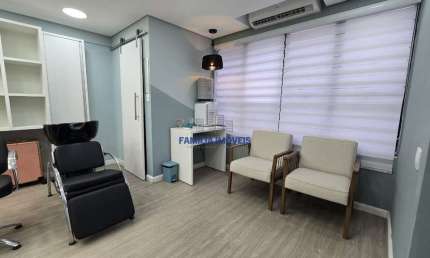 Sala comercial para alugar na Avenida Washington Luiz, --, Encruzilhada, Santos por R$ 2.690