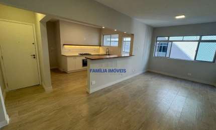 Apartamento com 2 quartos à venda na República dos Estados Unidos da Venezuela, --, Ponta da Praia, Santos por R$ 760.000