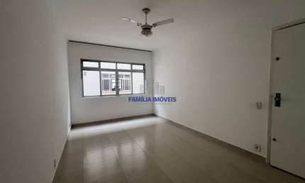 Apartamento com 2 quartos para alugar na Rua Carlos Gomes, --, Marapé, Santos por R$ 3.400
