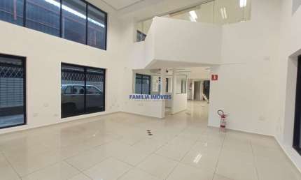 Ponto comercial com 8 salas para alugar na Avenida Conselheiro Nébias, --, Boqueirão, Santos por R$ 17.000