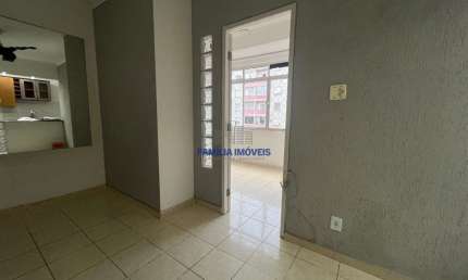 Kitnet / Stúdio para alugar na Avenida Bartolomeu de Gusmão, --, Embaré, Santos por R$ 2.900