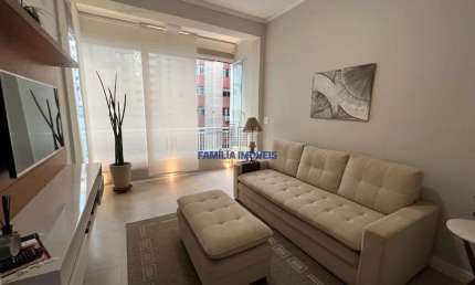 Apartamento com 2 quartos para alugar na Avenida Bartolomeu de Gusmão, --, Boqueirão, Santos por R$ 4.700
