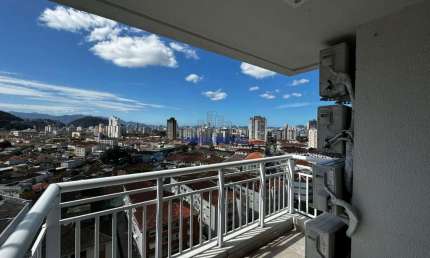 Apartamento com 3 quartos para alugar na Avenida Doutor Moura Ribeiro, --, Marapé, Santos por R$ 6.000