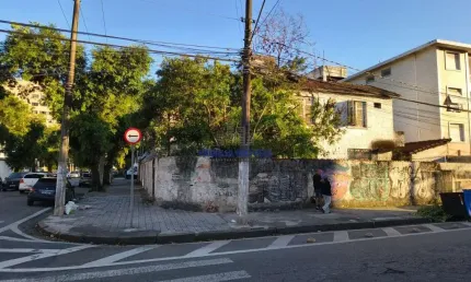 Terreno em condomínio fechado à venda na Rua Paraná, --, Vila Mathias, Santos por R$ 695.000