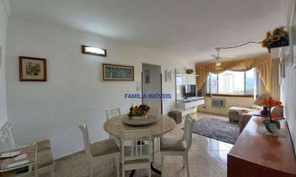 Apartamento com 3 quartos à venda na Rua Vergueiro Steidel, --, Aparecida, Santos por R$ 540.000
