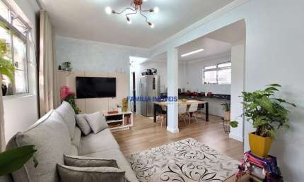 Apartamento com 2 quartos para alugar na Rua Pedro Américo, --, Campo Grande, Santos por R$ 4.000