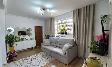 Apartamento com 2 quartos para alugar na rua pedro américo, --, campo grande, santos por r$ 4.000